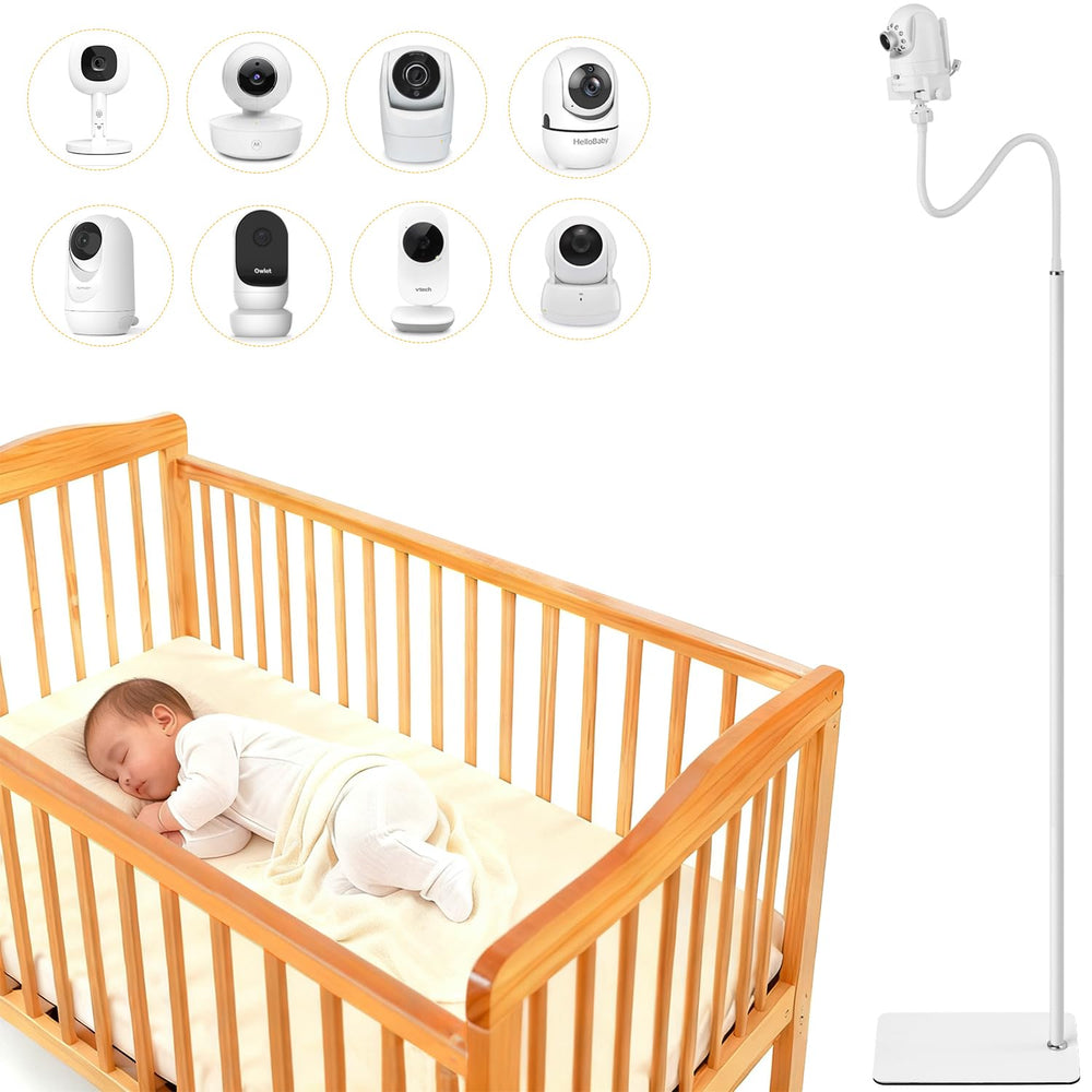 iTODOS floor stand base provides stable camera placement away from curious hands