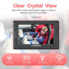Itomoro adjustable displayer lets you tune brightness and color for day or night.