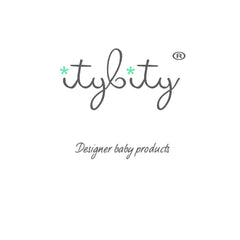 Refrigeration-ready Itybity Cupcake Teether for extra cool comfort.