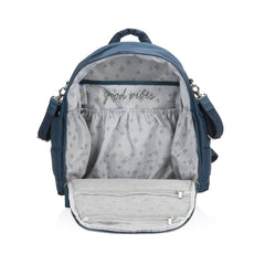 Itzy Ritzy Dream Backpack laptop pocket supports on-the-go work or study.