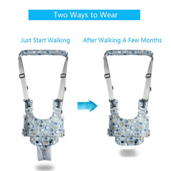 IULONEE baby walker adjustable straps highlight secure and comfy fit