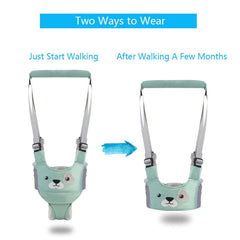IULONEE baby walker green lifting mode helps safe standing for early mobility