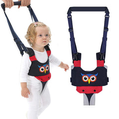IULONEE Baby Walker demonstrates safe harness setup for steady first steps.