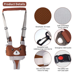 IULONEE walking harness with adjustable straps for a secure, growing fit.