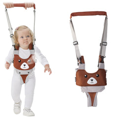 IULONEE baby walking harness with breathable 3D mesh for comfortable first steps.