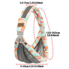 IULONEE Baby Wrap Carrier used in newborn hold for close, secure bonding.