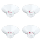 IVARONAL 15mm flange insert pack shown for comfortable fit with 24mm shields