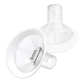 IVARONAL 16mm soft rim flanges close-up for comfortable pumping