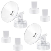 Ivaronal 6-piece pump part set with 24mm flange for efficient pumping
