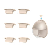 IVARONAL 6pcs spout caps for Eufy pump keep the system clean and dust-free.