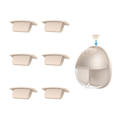 IVARONAL 6pcs spout caps for Eufy pump keep the system clean and dust-free.