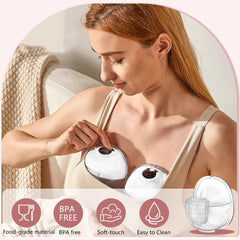 IVARONAL diaphragm and silicone parts form a closed, tidy pumping system.