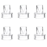 IVARONAL duckbill valves closeup for Momcozy S12 Pro ensuring consistent suction