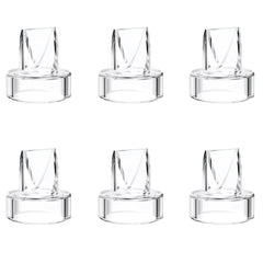 IVARONAL duckbill valves closeup for Momcozy S12 Pro ensuring consistent suction