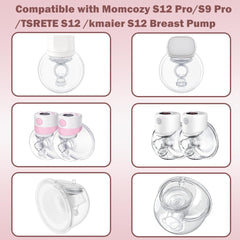 IVARONAL duckbill valves compatibility with Momcozy S9 Pro for reliable replacement