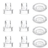 IVARONAL duckbill valves closeup, designed to prevent leaks on Momcozy S12 Pro and S9 Pro