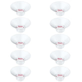 IVARONAL flange insert kit 10pc for flexible pumping comfort