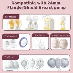IVARONAL 19mm flange insert provides larger size without rubbing