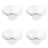 IVARONAL flange insert 4-pack in 22mm size for comfortable pumping