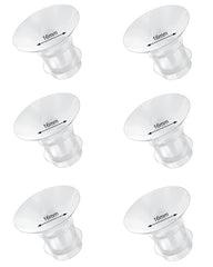 IVARONAL flange inserts 16mm pack for comfortable pumping fit.