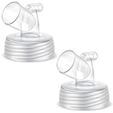 IVARONAL widemouth connector base 2pc for secure pumping