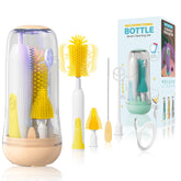 IvyWind bottle brush machine body shown for compact travel cleaning