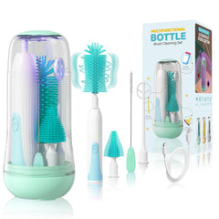 IvyWind bottle brush machine body shows a compact design ideal for travel cleaning