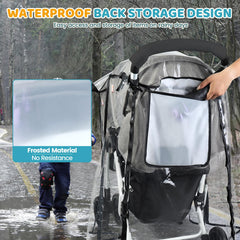 IvyWind breathable EVA material allows airflow while keeping baby dry.