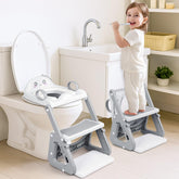 IvyWind potty seat with step-stool shows a stable base and firm grip for toddlers.