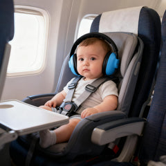Iwinna baby headphones with soft foam cushions for comfort