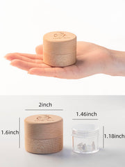 iwoohome Tooth Fairy Box beech wood texture closeup highlights natural durability.