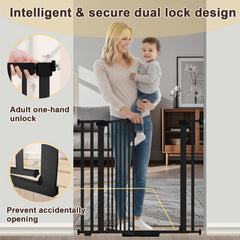 IXARO auto-close with 90-degree hold-open shown for everyday convenience.