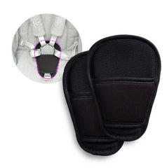 IYWISH crotch pads for car seat straps reduce irritation during rides