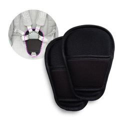IYWISH crotch pads on a stroller seat offer gentle protection against strap rubbing