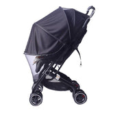 IYWISH universal stroller sun shade provides sun protection and airflow for your baby.