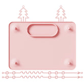 IYYI placemat with four suction cups on a high chair tray for mess-free mealtimes.