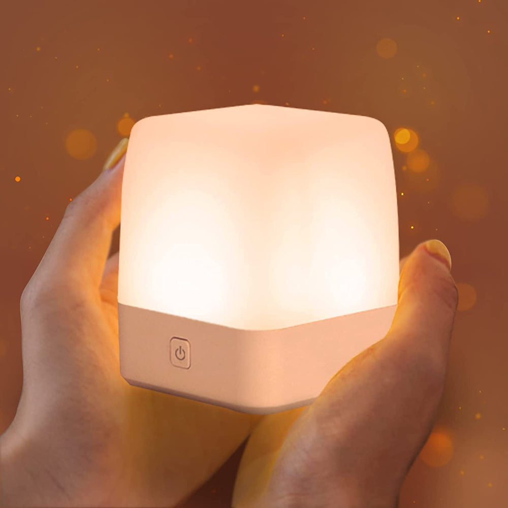 IZETIANZHE Kids Night Light egg shape on table offers a gentle, safe glow.