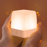 IZETIANZHE Kids Night Light egg shape on table offers a gentle, safe glow.