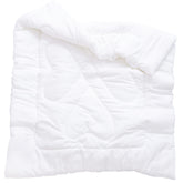 J-pinno comforter, summer weight, 47 by 59 inches, soft and breathable for hot nights