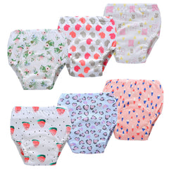JackLoveBriefs potty training pants 6-pack front view with soft cotton comfort