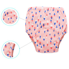 JackLoveBriefs potty training pants 6-pack side view shows secure waistband for active wear