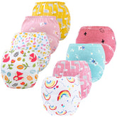 JackLoveBriefs potty training pants 2-4T, 8-pack, for gentle transition and confidence