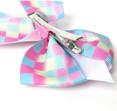 Jadalife grosgrain ribbon bows with clips offer long lasting reliable hair styling