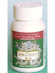 Jade Dragon Easy Wanderer Plus bottle pour, convenient daily herbal support for stress relief