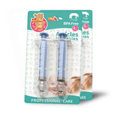 JADE KIT nasal syringe four-piece blue pack for gentle baby nasal cleaning.