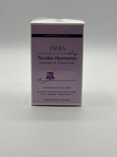JAFRA Tender Moments bath oil bottle with lavender scent for calm evenings