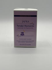 JAFRA Tender Moments bath oil bottle with lavender scent for calm evenings