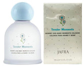 JAFRA Tender Moments bottle showing the gentle mom and baby fragrance for daily bonding