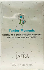 JAFRA Tender Moments cap close-up with precise spray design for subtle use