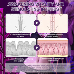 Jalan Collagen and Elastin texture close-up suggesting gentle firmness support.